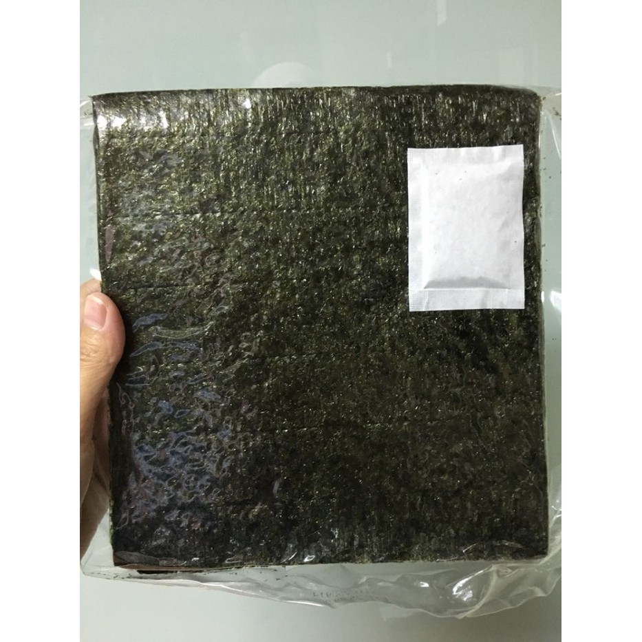 

Manjun Sushi Nori Grade B Seaweed Rumput Laut 50 sheets/lembar