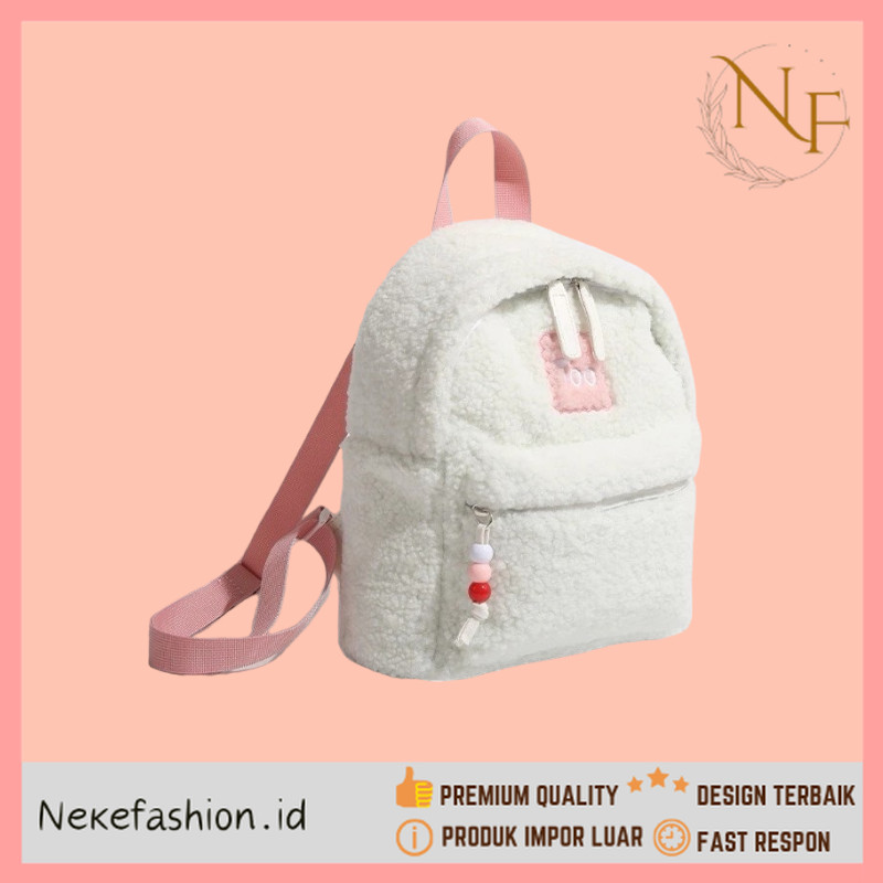 NEKE FASHION Premium Kualitas - Tas Ransel Wanita Tas Ransel Wanita Lucu Tas Ransel Cewek Tas Ransel