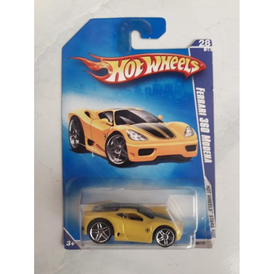 HOTWHEELS - FERRARI 360 MODENA  HOTWHEELS STARS '08
