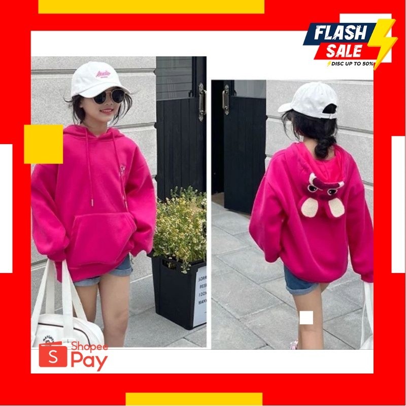PAYDAY 3.3 | DISNEY Hoodie Jaket Sweater Lucu Anak Umur 6Thn sampai 9Thn | Hoodie Anak Oversize | Sw