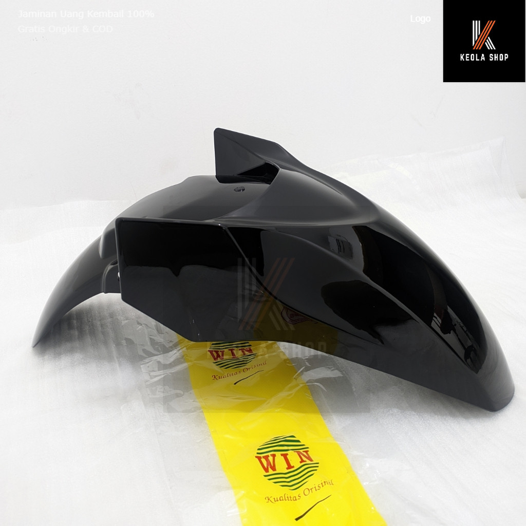 Spakbor Depan New PCX 160 K1Z / e:HEV 2021 2022 2023 | front fender WIN | slebor selebor motor honda