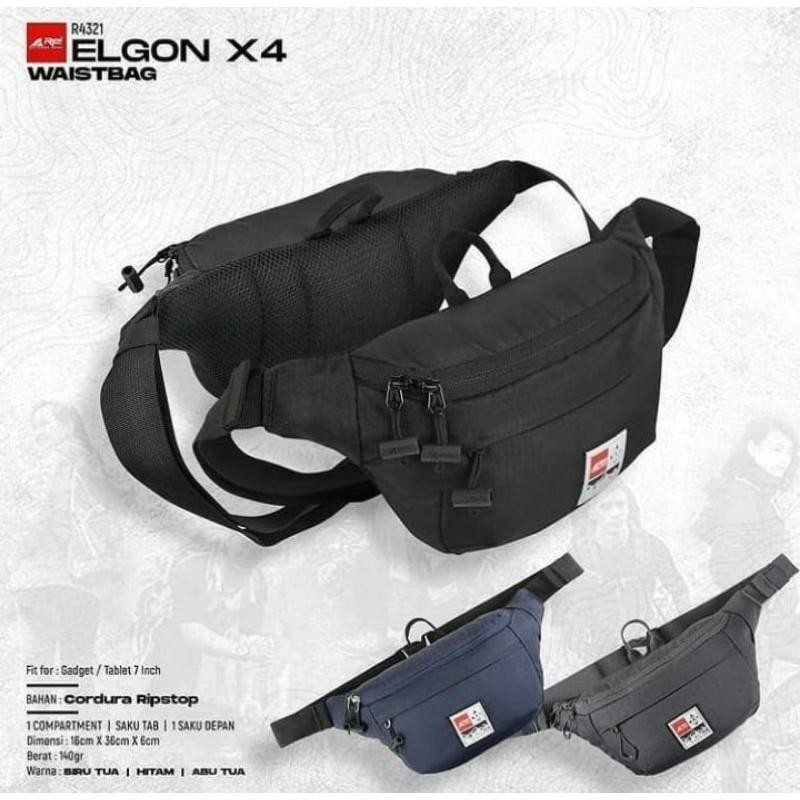 Tas Waist Bag Rei Elgon x4 Tas Selempang / Pinggang Arei Outdoorgear