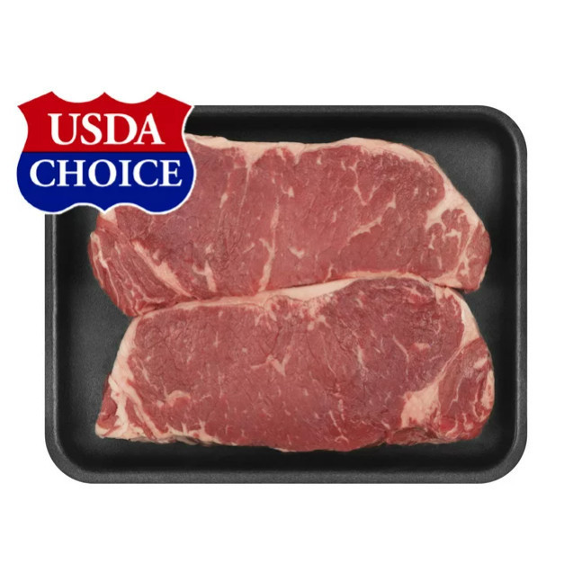 

US Black Angus Sirloin Prime Beef Steak / US Striploin Steak 200gr