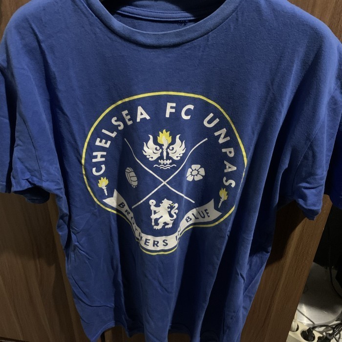 TSHIRT KAOS CHELSEA INDONESIA UNPAS UNIVERSITAS CLUB KOMUNITAS