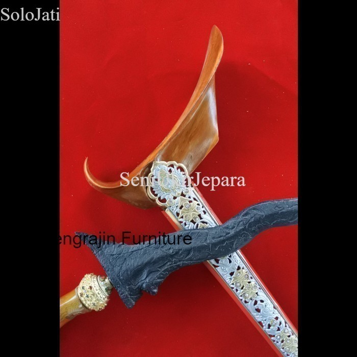 

keris LANGITAN KI NAGA GUMELAR keleng ladrang topen - murah murah