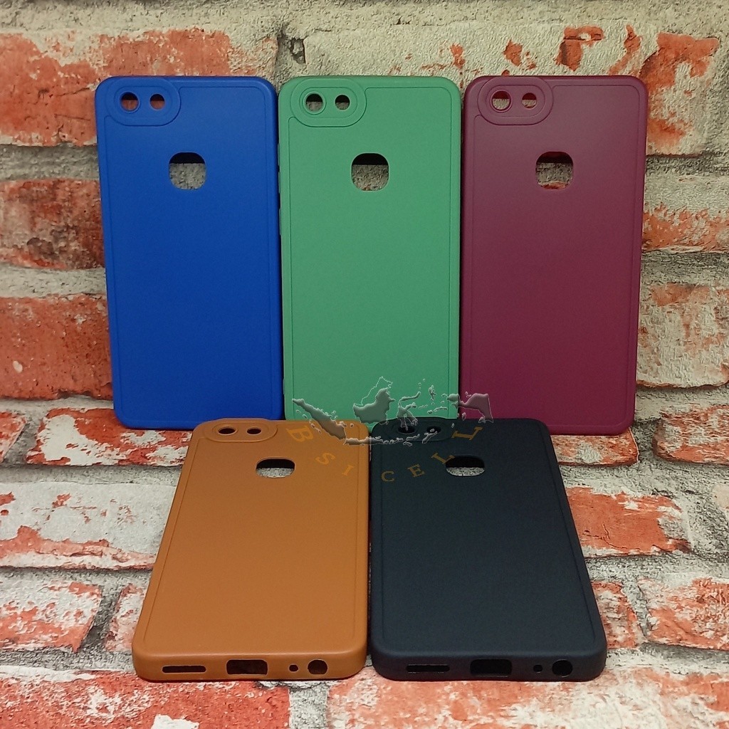 Case VIVO V7 Plus (VIVO 1716) KESING SILICON PROCAMERA FULL COVER-ANTI CRACK