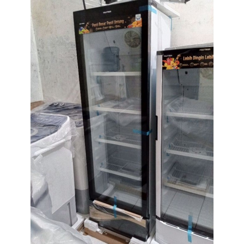 SHOWCASE POLYTRON SCN 237 4 RAK 5 LUBANG