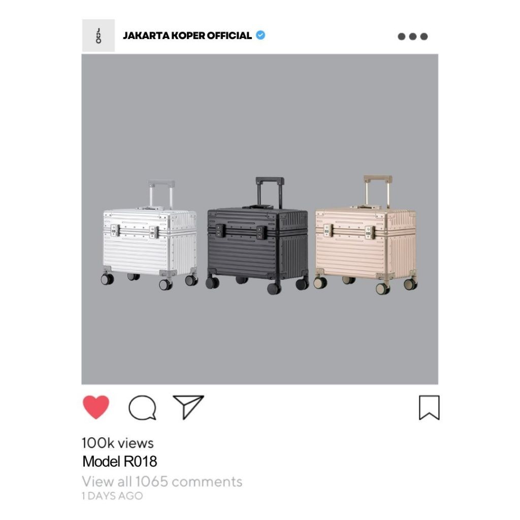 promo Koper Roaming Koper Roaming Koper Metaverse Koper Kabin Koper Bagasi Koper Anti Pecah Koper Lu