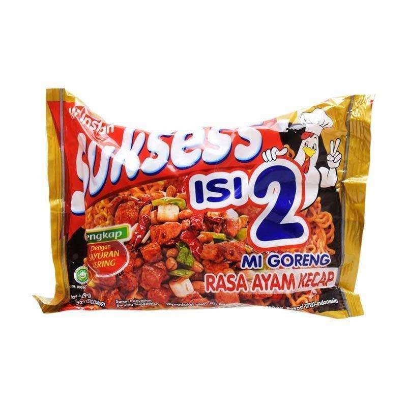 

Sukses's 2 Goreng Rasa Ayam Kecap Mie Instan [129 g]