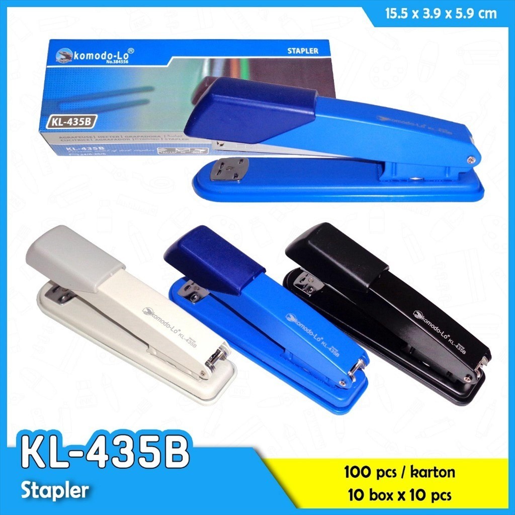 

(D) Stapler Hd-50 komodo KL-435B