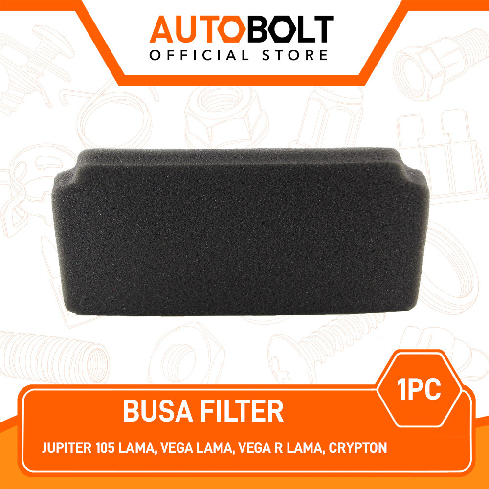 Busa Filter Udara Yamaha Vega R Old 2003-2005 & Crypton Kripton & Jupiter 105 Lama & Vega Saringan H