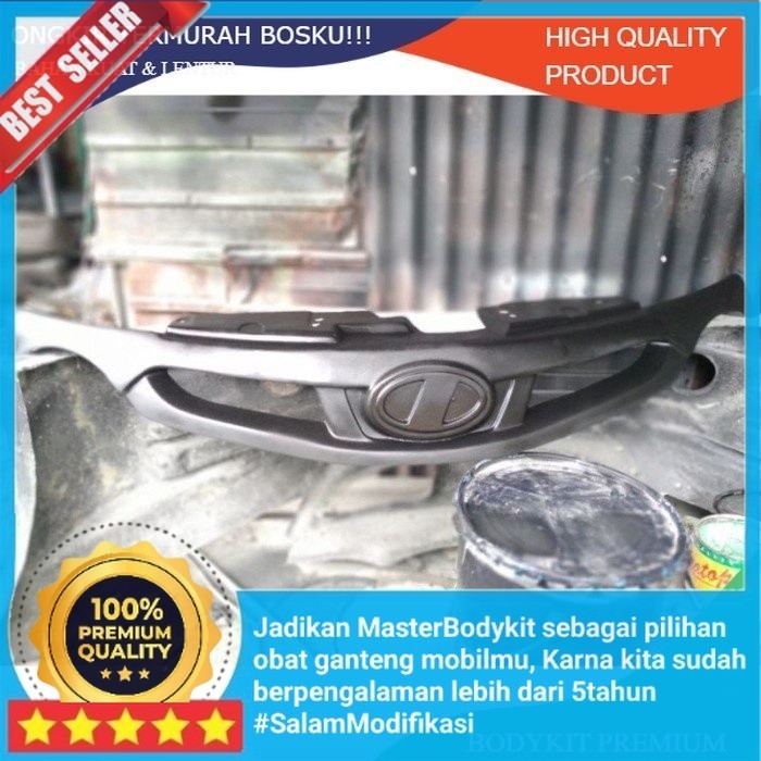 AKSESORIS MOBIL BODYKIT GRILL NISSAN JUKE Original