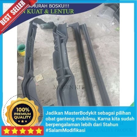 Original Aksesoris Bodykit Mobil BODYKIT HONDA BRIO 2018 2019 2020 NEGO TIPIS Termurah