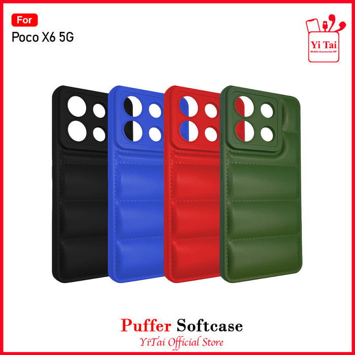 YITAI - YC29 Puffer Case Xiaomi Pocophone X6 5G Poco X6 5G