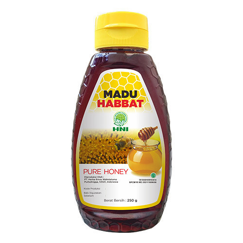 

MADU HABBAT MADU MURNI HPAI HNI