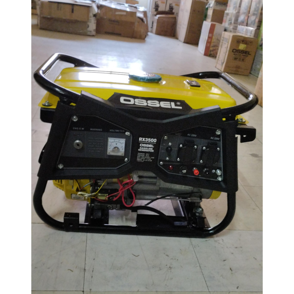 Generator Listrik 2000 Watt RX3500 Double Stater Genset 2000 Watt Genset Listrik Ossel 2000 Watt Gen