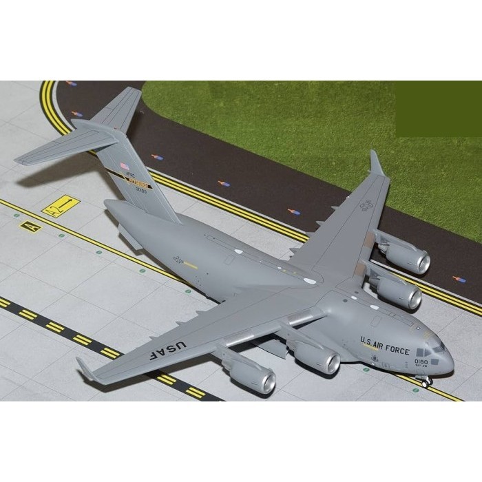 [Kinvil Toys] Geminijets G2Afo1206 Us Air Force C-17 Globemaster Iii Pittsburgh Ars 1/200 Scale