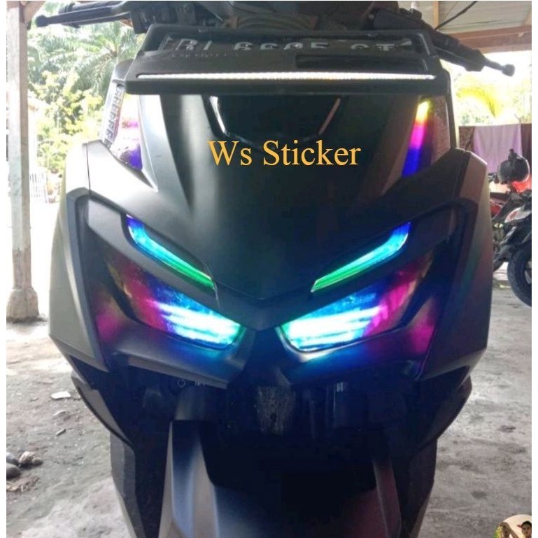 Stiker Alis RGB Vario New 160 / Stiker Alis+Lampu RGB Vario 160 / Stiker Alis All New Vario 160 /Cus