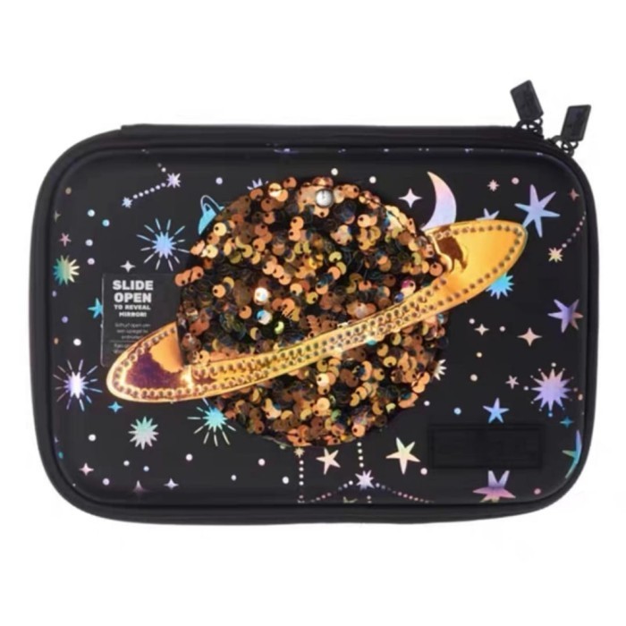 

Andma Kotak tempat pensil / hardcase pencil case hardtop smiggle OTH726 - Planet