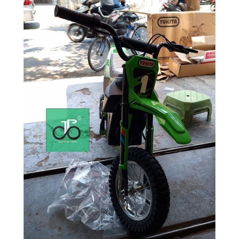 Mini Motor Trail aki listrik Yukita 0952 Xtrail