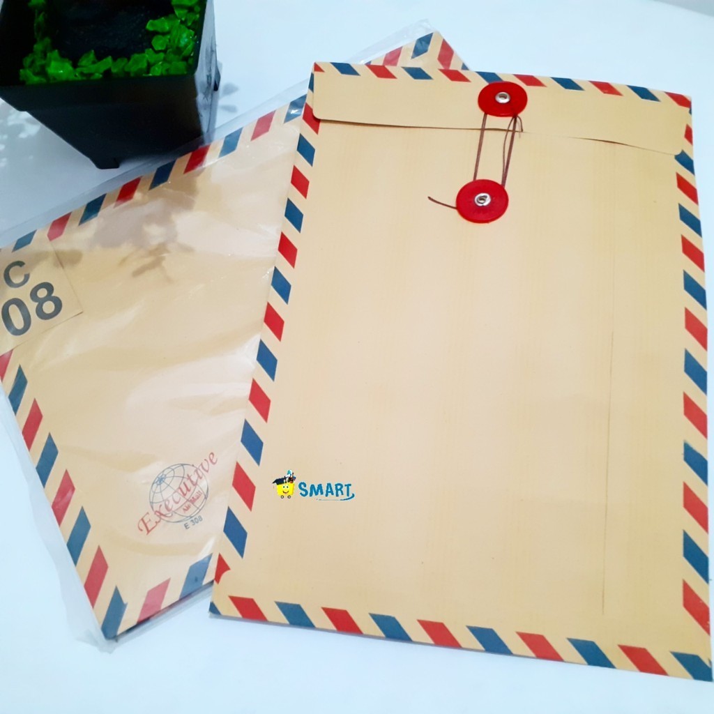 

AIRMAIL AMPLOP TALI 308 10PCS