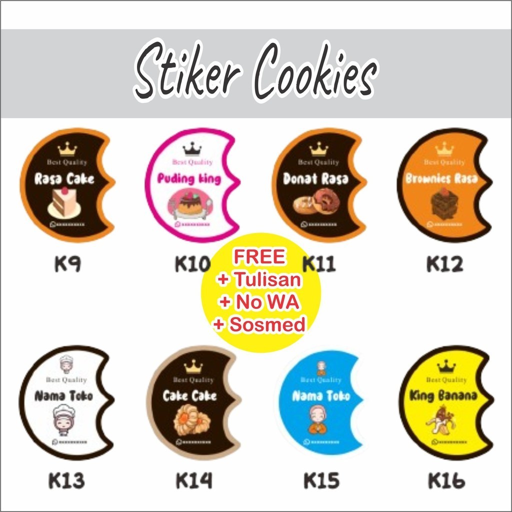 

STIKER COOKIES STIKER COKLAT TOPLES KUKER KUE KERING RAMADHAN IDUL FITRI KUE LEBARAN KUE RAMADHAN LABEL STIKER LABEL STICKER LABEL STIKER CUSTOM STICKER CUSTOM