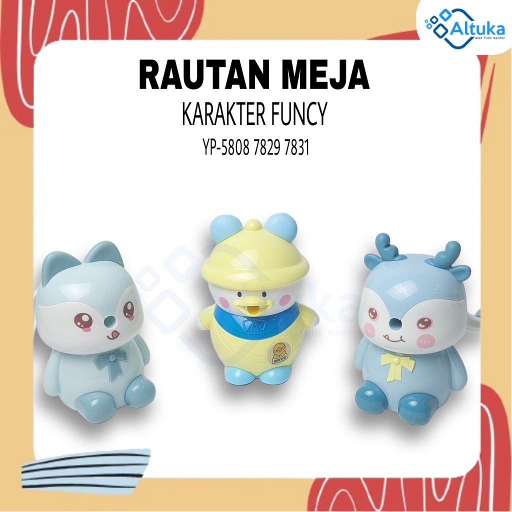 

Rautan Duduk / Rautan Meja / Rautan Putar / Rautan Pensil YP-5808 7831 7829