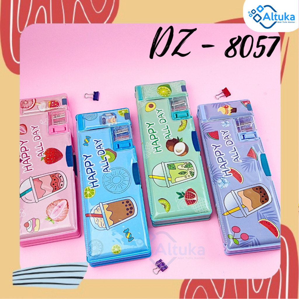 

Kotak Pensil Magnet / Tempat Pensil Magnet Funcy B-2626