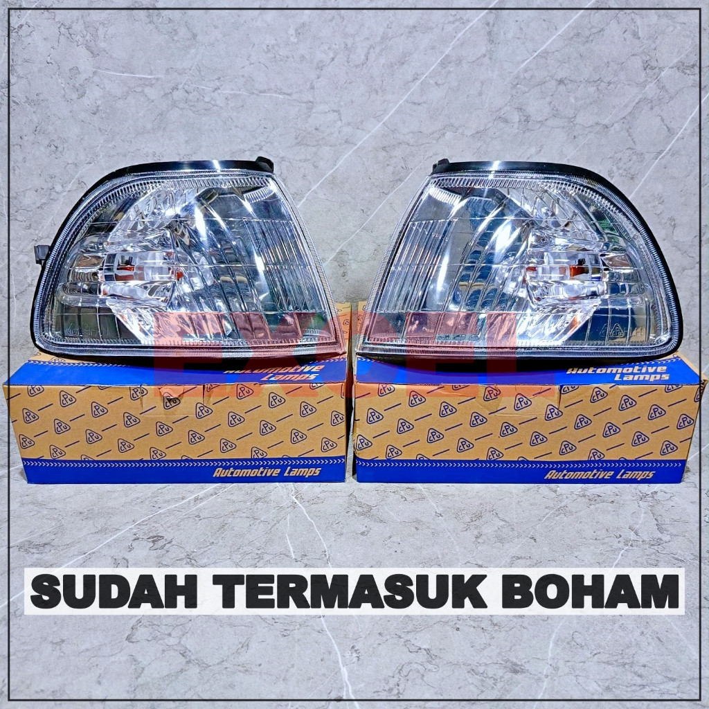 LAMPU SEN SEIN ASSY + BOHLAM KIJANG KAPSUL KRISTA 2000 2001 2002 - CPU