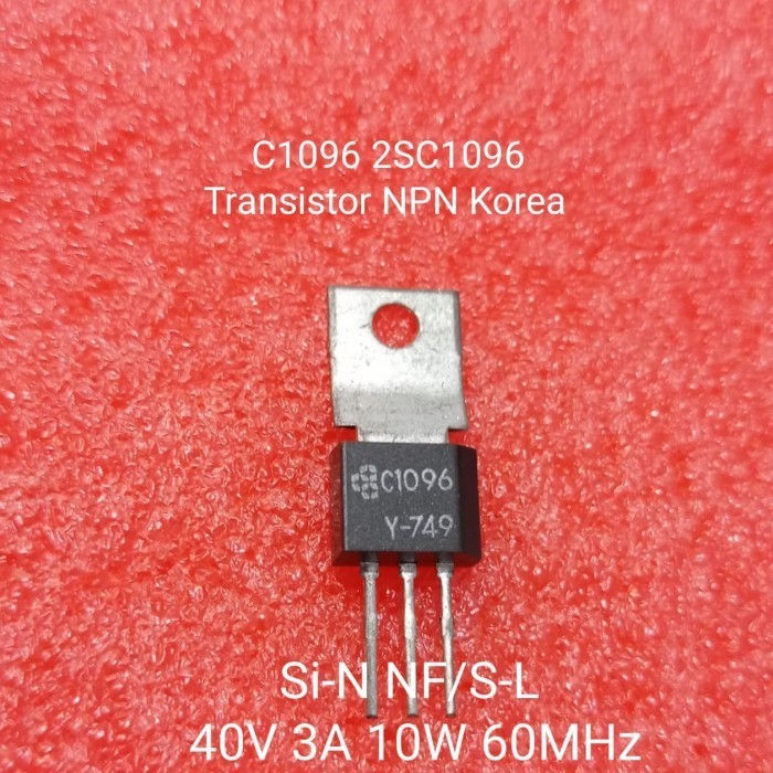 C1096 2SC1096 transistor NPN Korea Spare Parts Electro Components