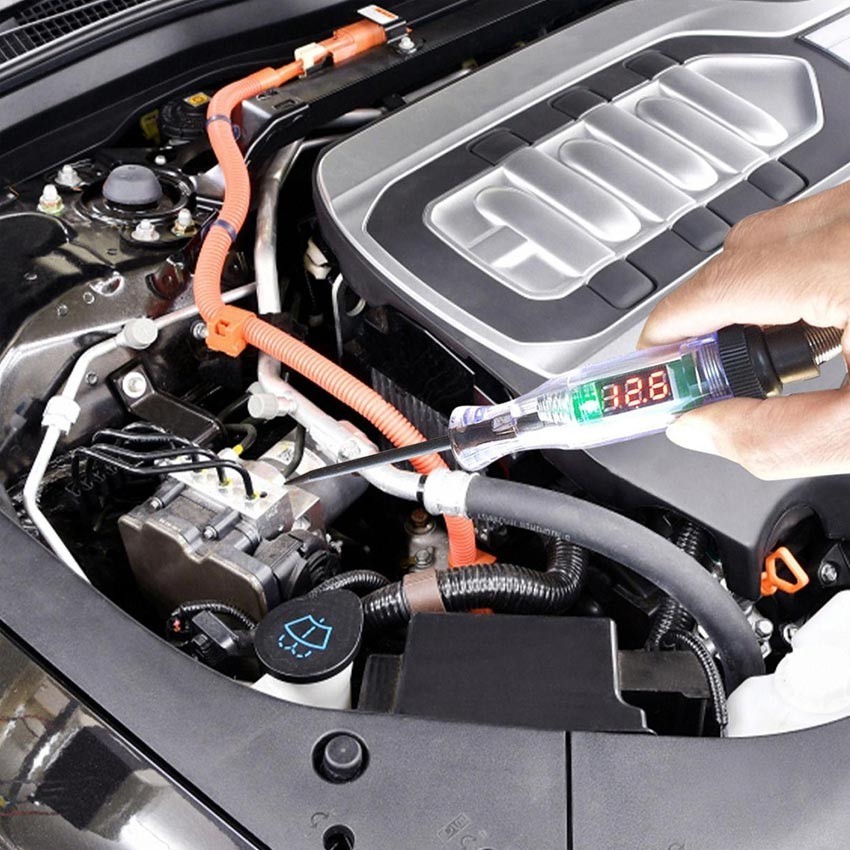 Taspen Tespen DC 3-36V Testpen Test Tes Pen DC Alat Bantu Cek Kelistrikan Bengkel Motor dan Mobil