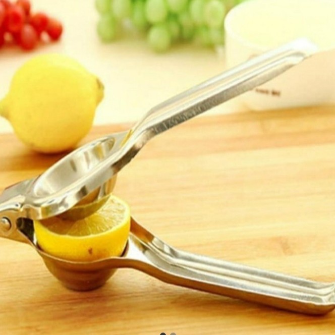 Perasan Jeruk Stainless Tebal / Perasan Lemon Stainless Tebal