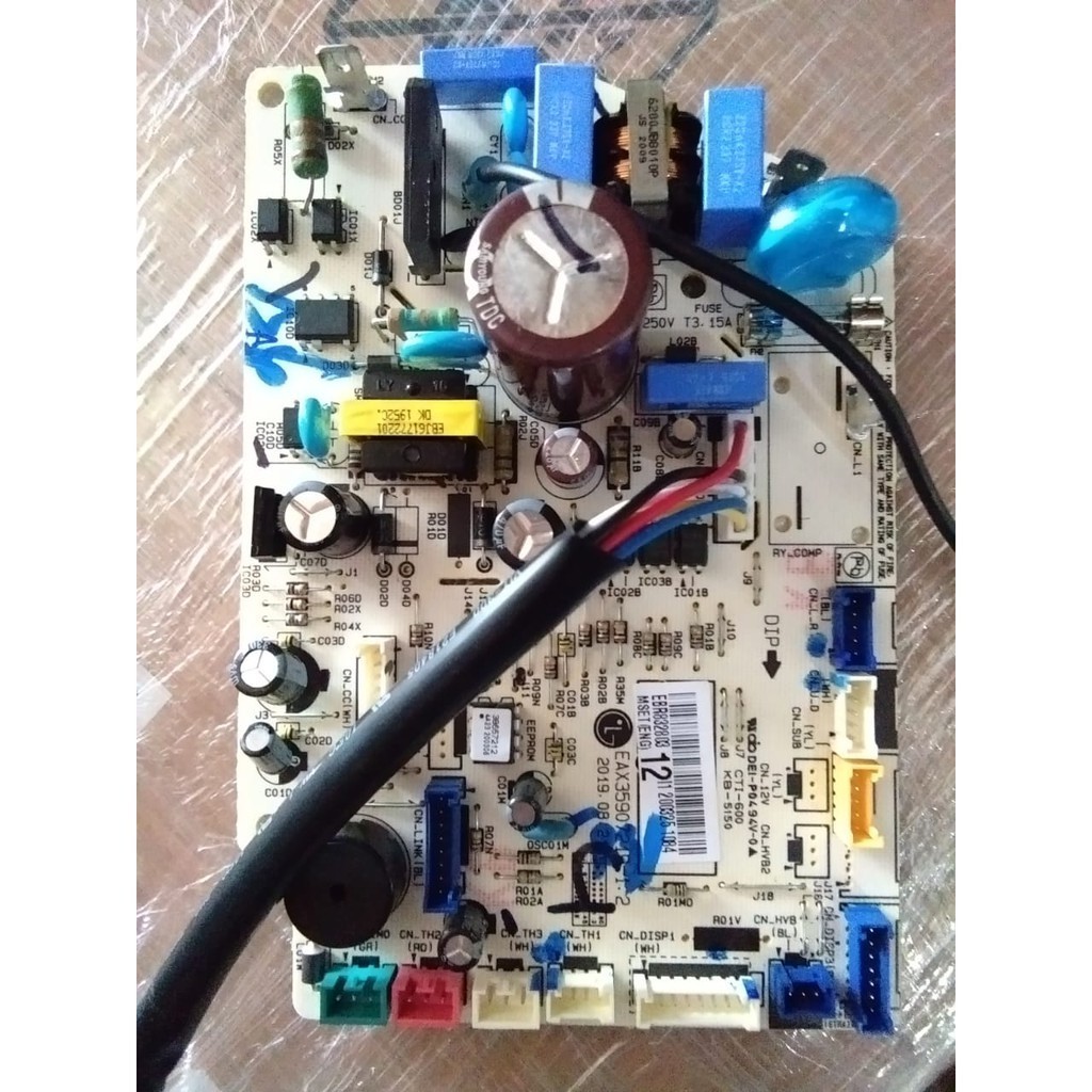 PAPAN PCB EBR83280312 INDOOR AC INVERTER LG 1.5 PK T12EV4 T13EV3 T13EV4