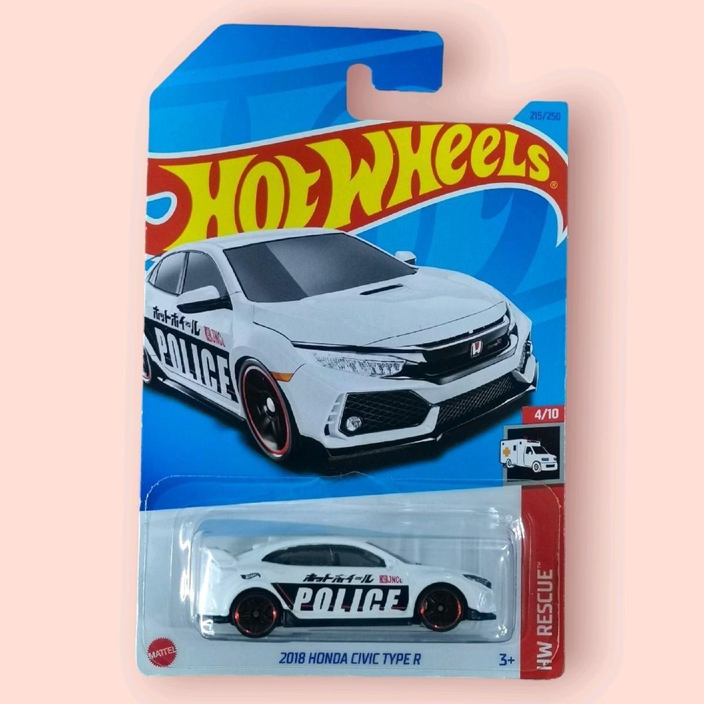 Hot Wheels Reguler Real Car