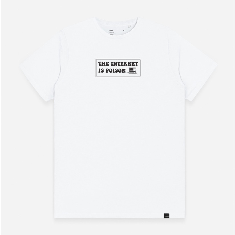 [HOT] Warningclothing - The Internet 2 Graphic Tees T-Shirt