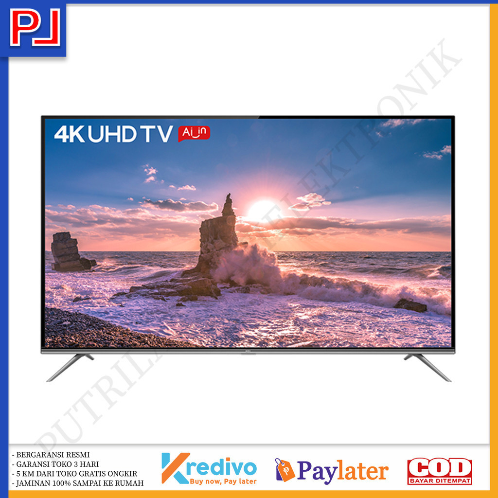 SMART TV TCL 55 INCH 55A8 LAYAR 4K BANDUNG, JAKARTA & JAWABARAT