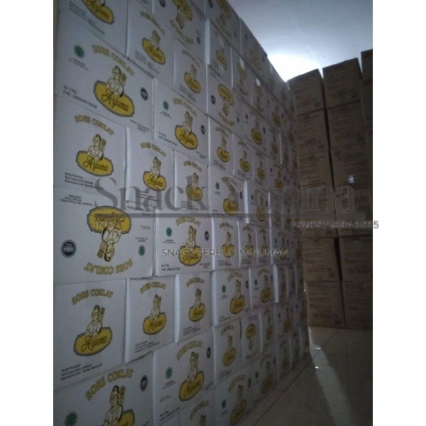

Soes Coklat Arjuna 1 dus isi 2 kgGratis Ongkir & COD