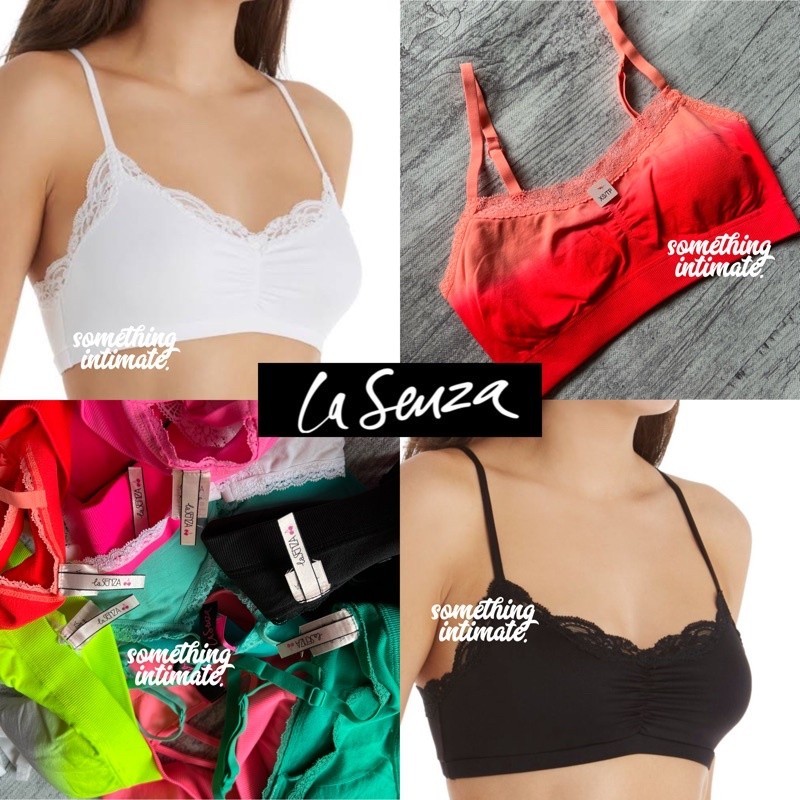 LA SENZA Cotton Sportbra Bralette HIIT Sportsbra Sport Bra BH Olahraga