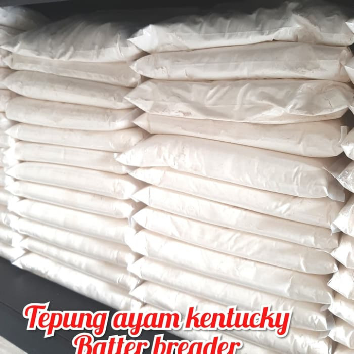 

Batter Breader 1kg / Tepung Kentucky