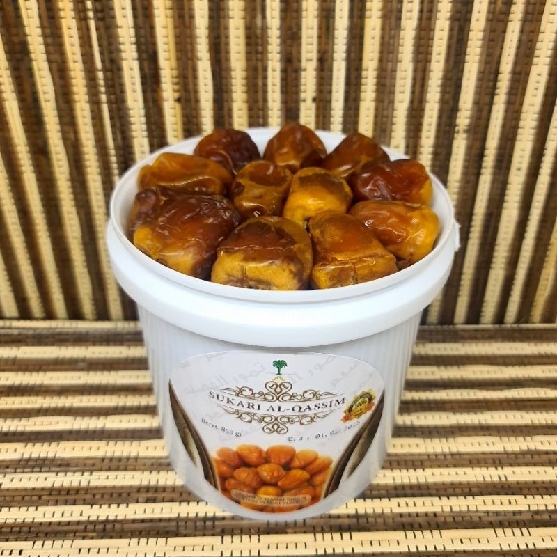 

Kurma Sukari Ember 850gr JK