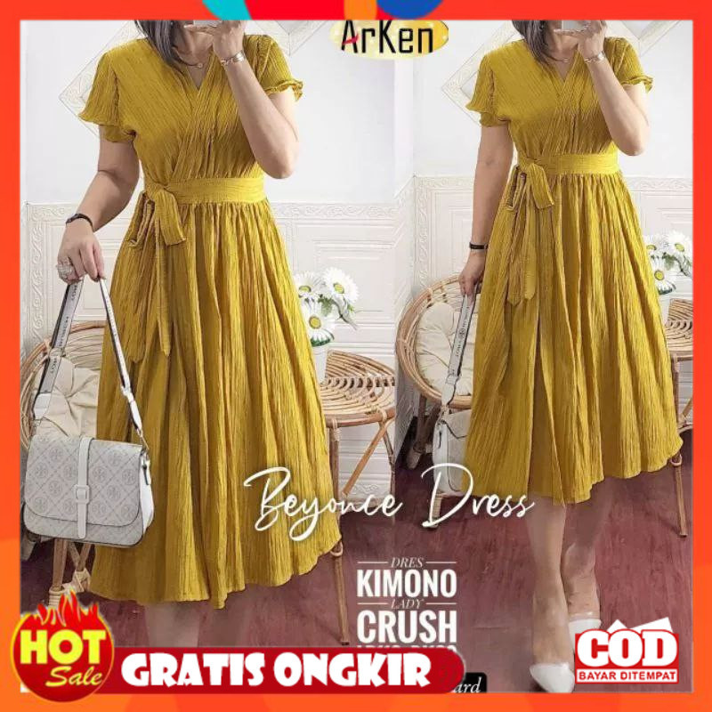 KAIN ADEM HALUS TEBAL / DASTER KIMONO LADYCRUSH VIRAL TIKTOK