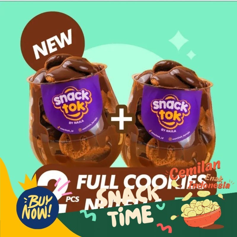 

Special Diskon Bundle Snacktok Nutella 2pcs