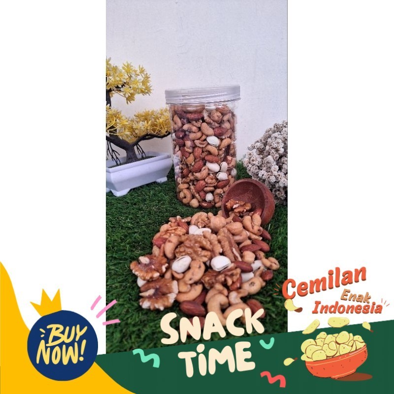 

Special Diskon mix nut kacang campur premium