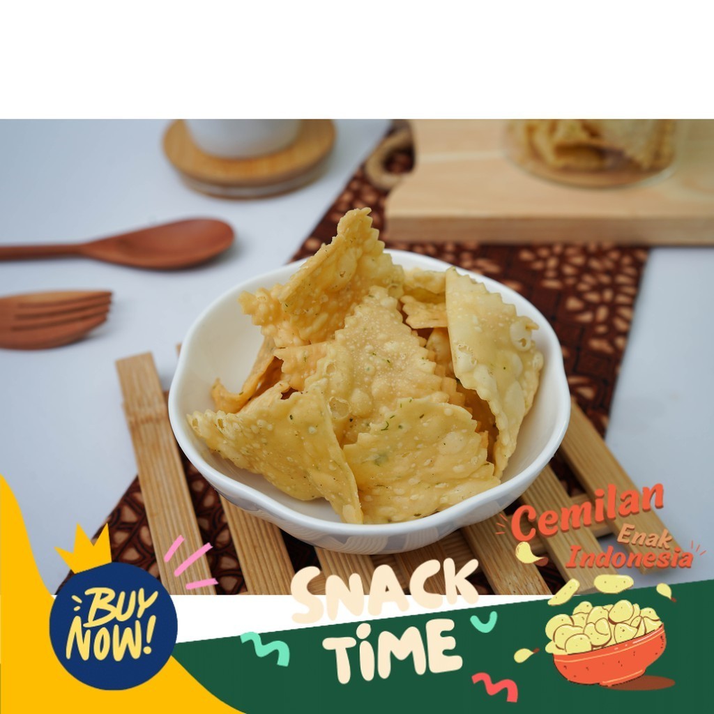 

Special Diskon Keripik Pangsit Premium 1kg