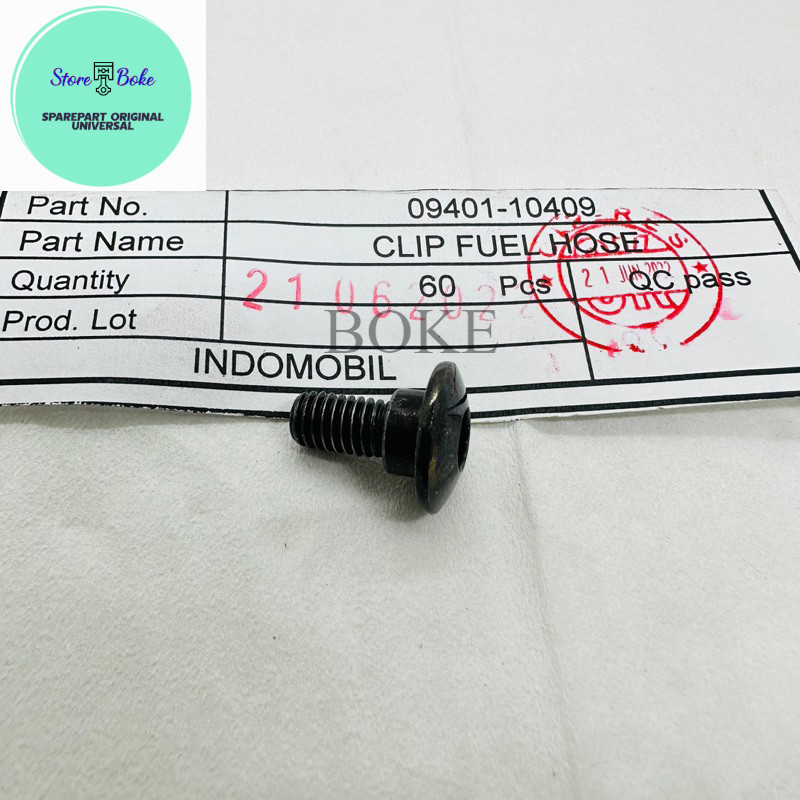 90106-MM4-000 Baut L Sayap Tangki Screw Pan 6X14 CB 150 R Old LED Cbr  Cover body L baut 10