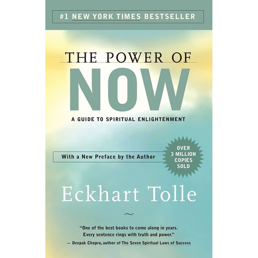 

The Power of Now: A Guide to Spiritual Enlightenment Eckhart
