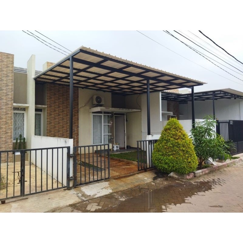 Kanopi Besi Hollo Galvanis Atap Alderon RS  PROMO