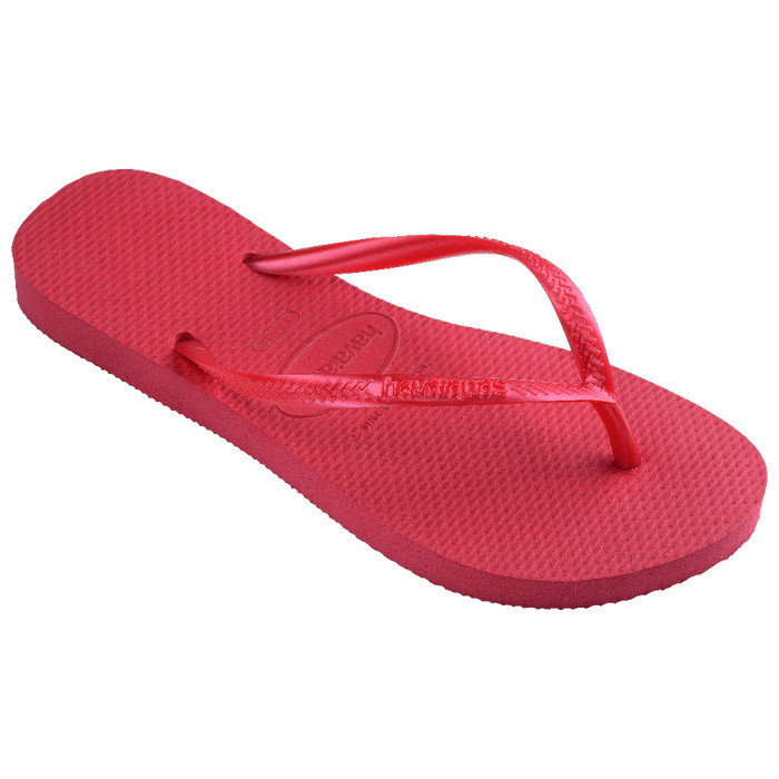 PROMO [ONLINE EXCLUSIVE] Havaianas 5241 Slim - Pink Fever - Sandal Wanita - 39/40