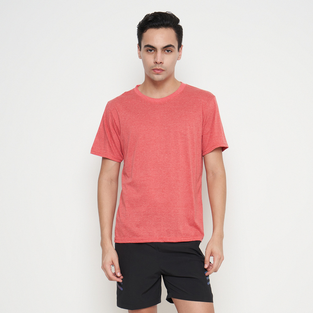 HD - Kaos Polos Oneck Lengan Pendek | Kaos Polos Pria Tuton  / Kaos Polos Twotone / Pakaian Pria