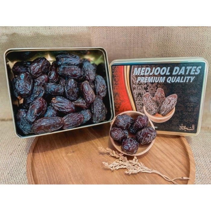 

Kurma Medjool Jumbo Premium 1 kg/Medjool Palestine Dates Premium